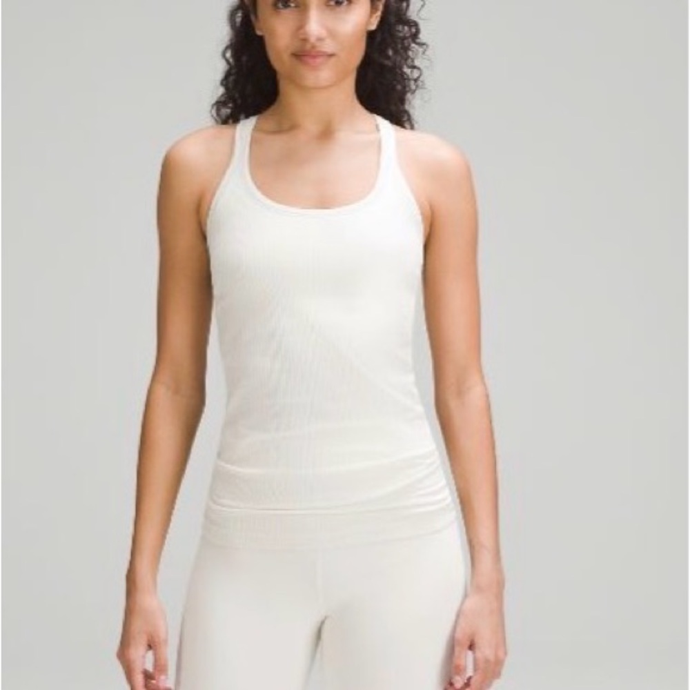 Lululemon ebb to street tank top - size 6